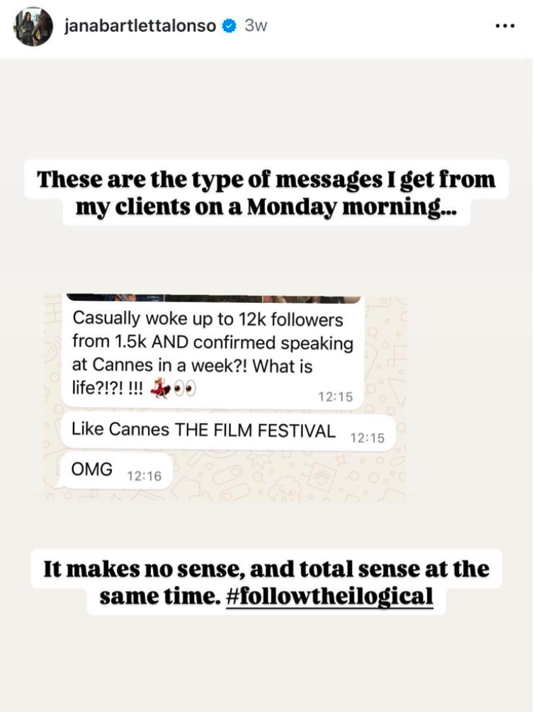 Instagram Testimonial Post