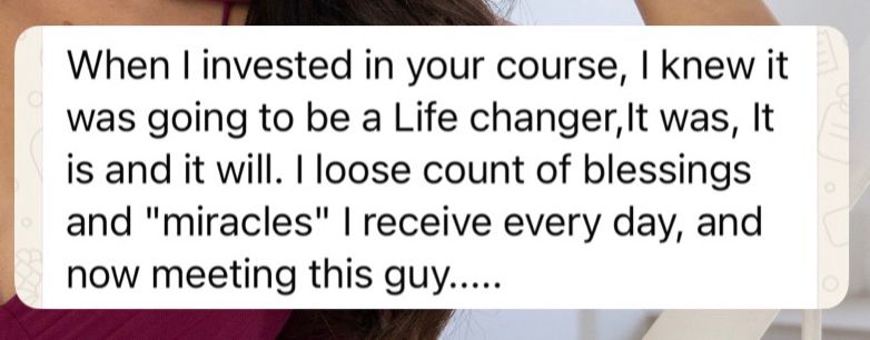 Student Testimonial 17